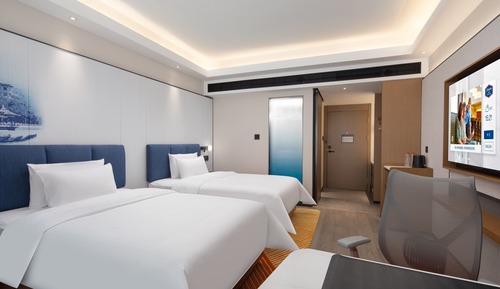 Lake View Twin Room