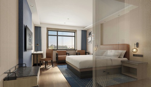 Superior Room, 1 King Bed (view)