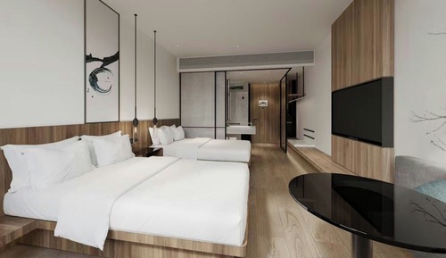 Premium Room, 2 Double Beds