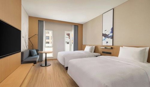 Room, 2 Double Beds