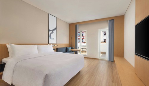 Room, 1 King Bed