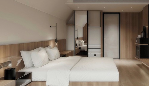 Comfort Room, 1 King Bed