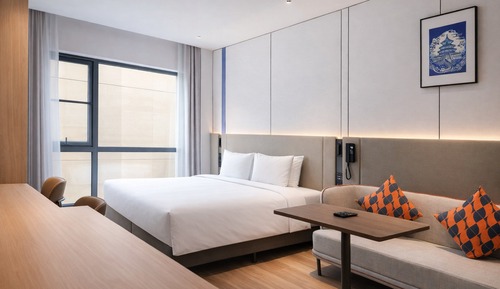 Standard Room, 1 King Bed (Washer)