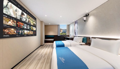 Comfort Twin Room, City View
