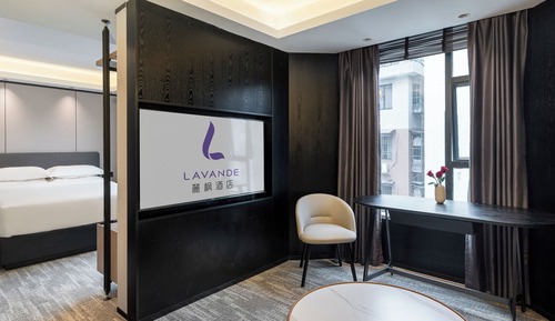 Superior Double Room, City View