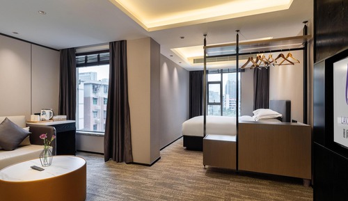 Luxury Double Room, City View