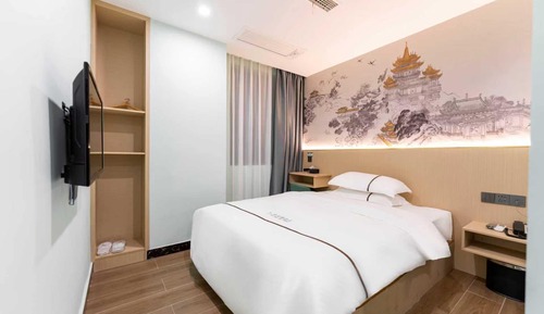 Elite Double Room, City View