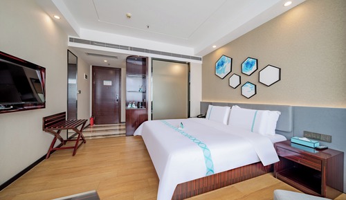 Luxury Double Room, City View