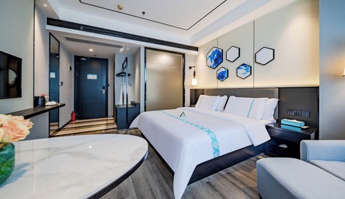 Business Double Room, City View