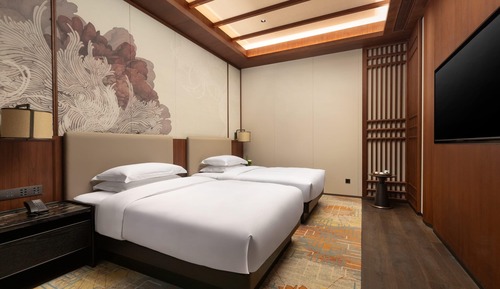 Suite, 2 Bedrooms, Courtyard Area (Hot Spring Garden)