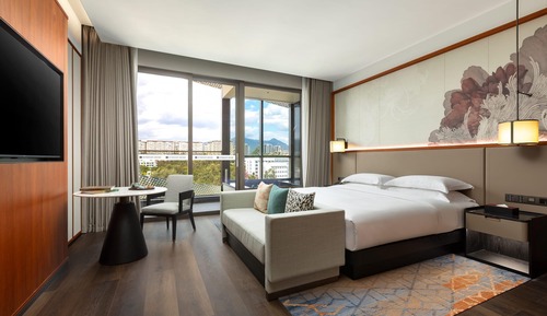 Deluxe Suite, 1 King Bed