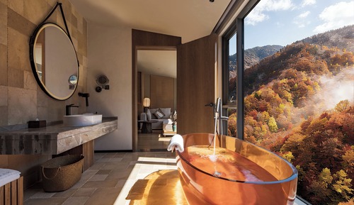 Executive Suite, 2 Bedrooms, Connecting Rooms, Mountain View