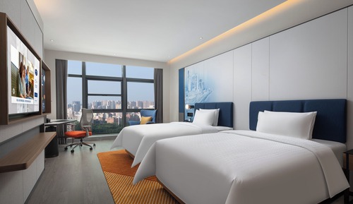 Superior Twin Room, 1 Double Bed, City View