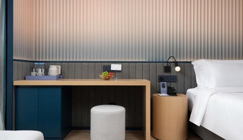 Executive Twin Room, Housekeeping, City View
