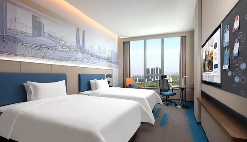 Superior Twin Room, River View