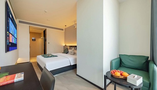 Classic Double Room, City View