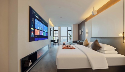 Superior Double Room, City View