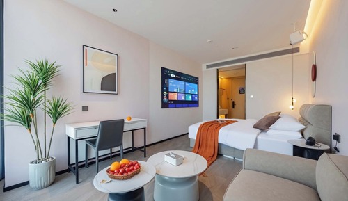 Senior Double Room, City View