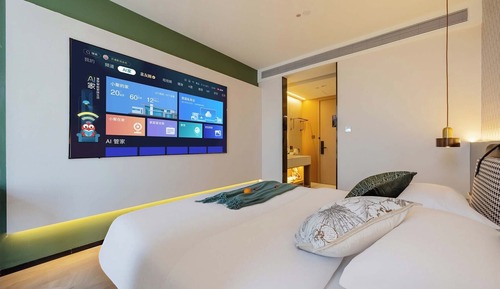 Standard Double Room, City View