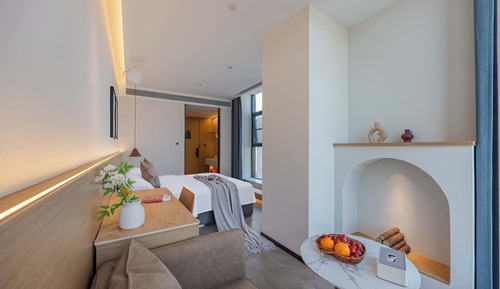 Basic Double Room, City View