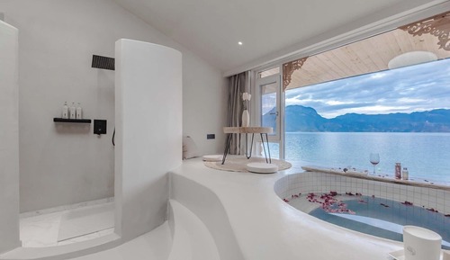 Romantic Double Room, Lake View