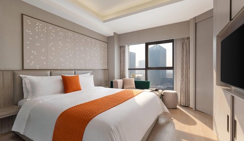 Suite, 1 King Bed with Sofa bed, Non Smoking