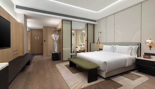 Standard Room, 1 King Bed, City View
