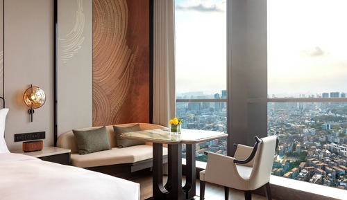Standard Room, 1 King Bed, Accessible, City View