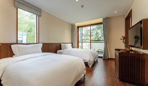Luxury Double or Twin Room, Park View