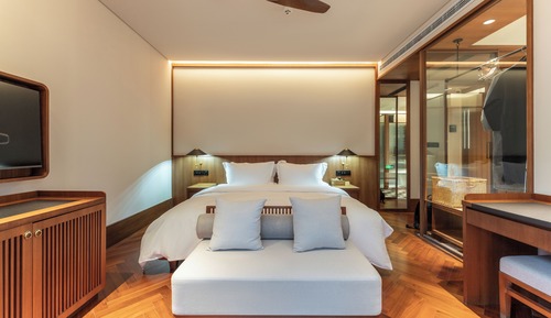 Romantic Double Room, Mountain View
