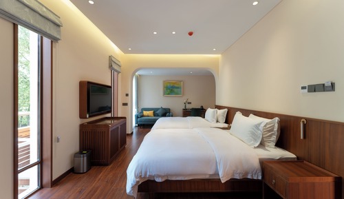 Romantic Double or Twin Room, Park View