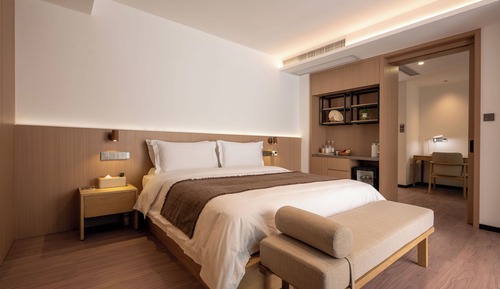 Family Double or Twin Room, Courtyard View