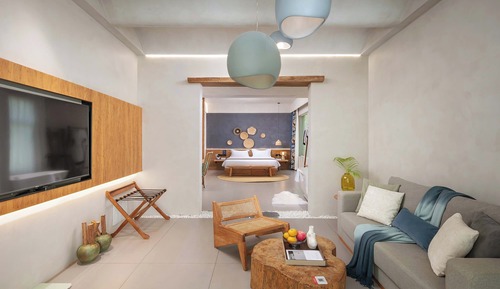 Superior Double Room, Courtyard View