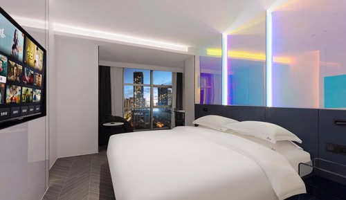 Standard Double Room, City View