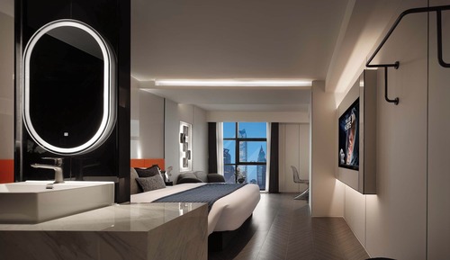 Romantic Double Room, City View