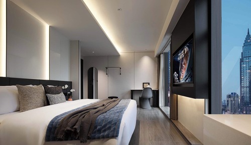 Superior Double Room, City View