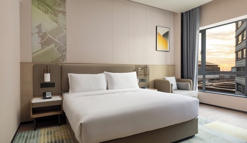 1 King Standard with Single Sofa Bed