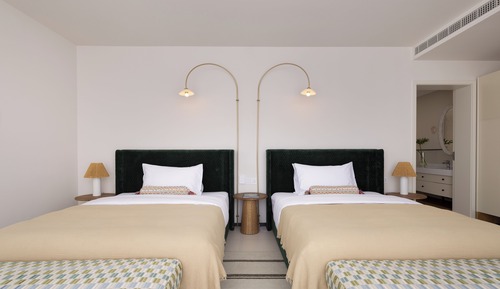 Luxury Twin Room, Patio, Sea View