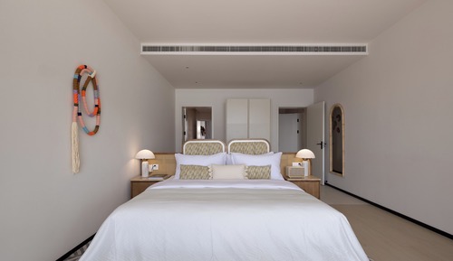 Luxury Suite, Patio, Sea View