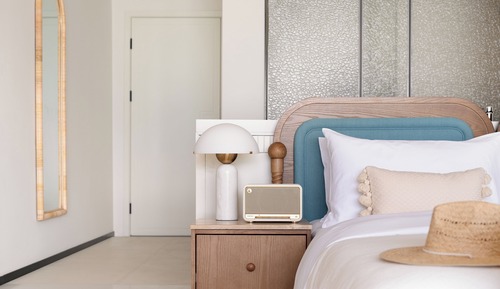 Standard Double Room, Patio, Sea View