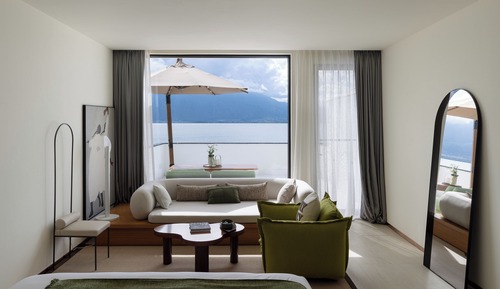 Superior Suite, Patio, Sea View
