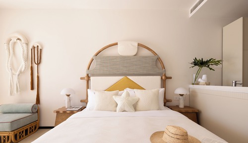 Superior Double Room, Patio, Sea View