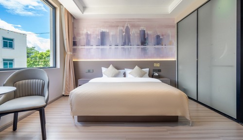 Superior Double Room, City View