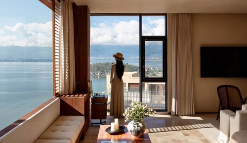 Luxury Double Room, Sea View
