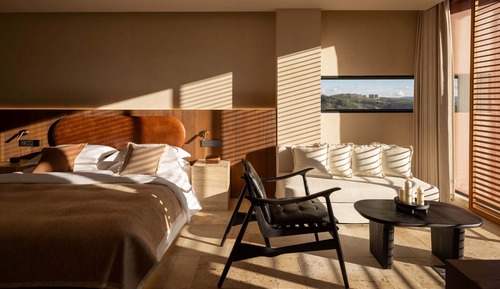 Deluxe Double Room, Sea View