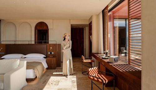 Signature Suite, Patio, Sea View