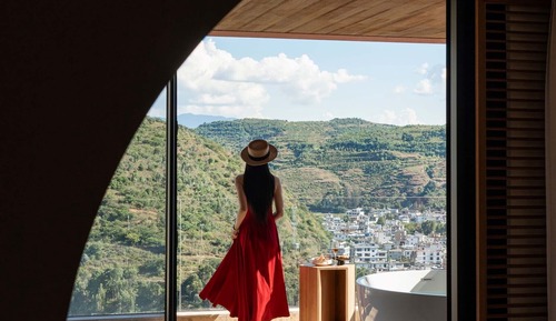 Romantic Double Room, Patio, Sea View