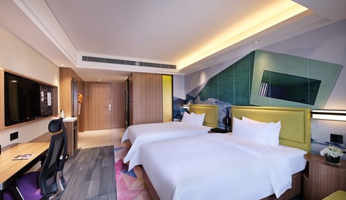 Superior Double Room, City View