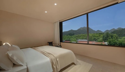 Economy Double Room, Courtyard View