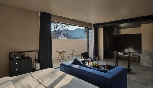 Exclusive Double Room, Courtyard View